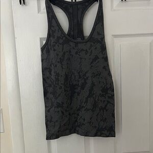 Stylish Black and Gray Tank Top